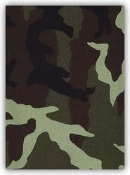 Veľké nažehľovacie záplaty - maskáčová - vrecko